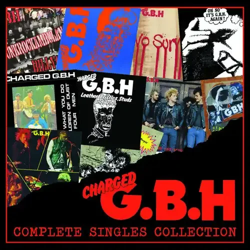 GBH Complete Singles Collection – COMPACT DISCS