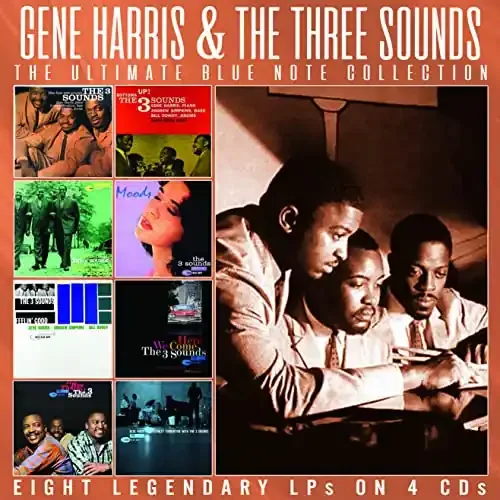 Gene Harris 、 The Three Sounds – The Ultimate Blue Note Collection – Import 4 CD