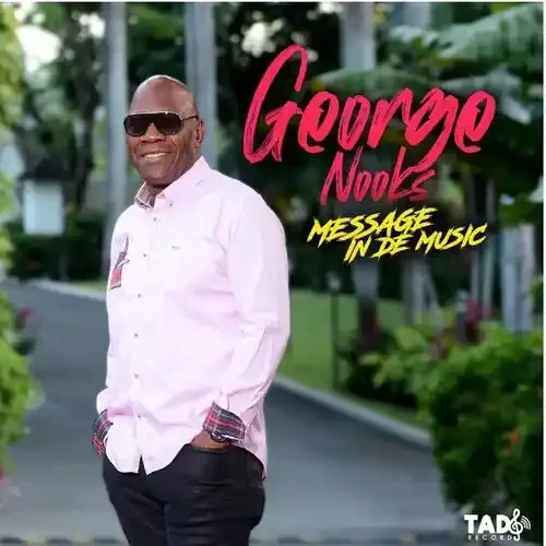George Nooks Message In De Music – COMPACT DISCS