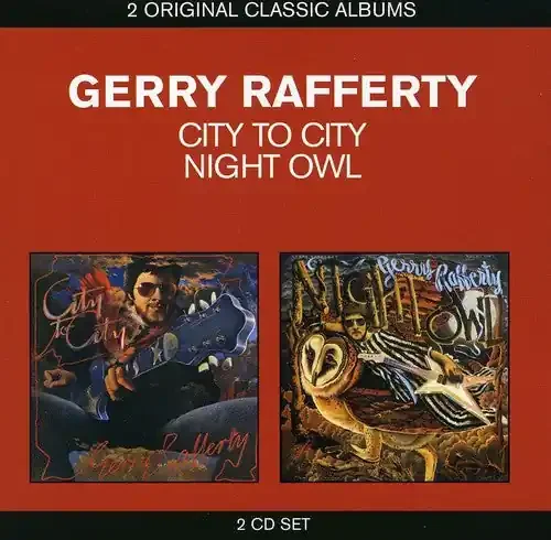 Gerry Rafferty City To City / Night Owl – COMPACT DISCS