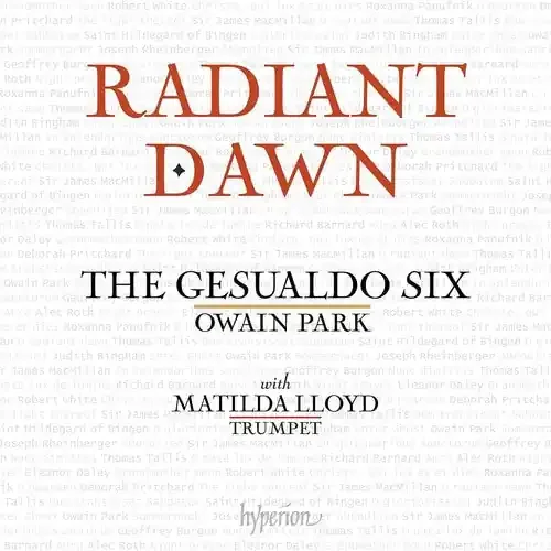 Gesualdo Six Radiant Dawn – COMPACT DISCS