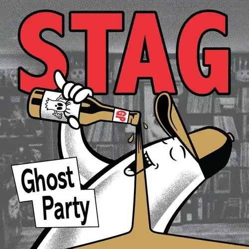 Ghost Party Stag – COMPACT DISCS