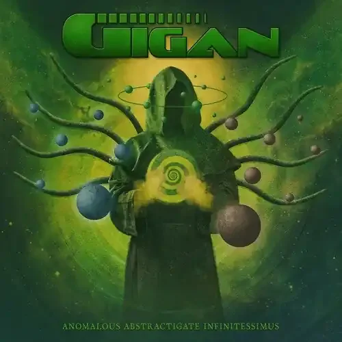 Gigan Anomalous Abstractigate Infinitessimus – COMPACT DISCS