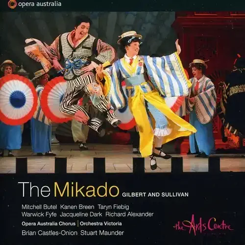 Gilbert / Sullivan – Mikado Siren Records