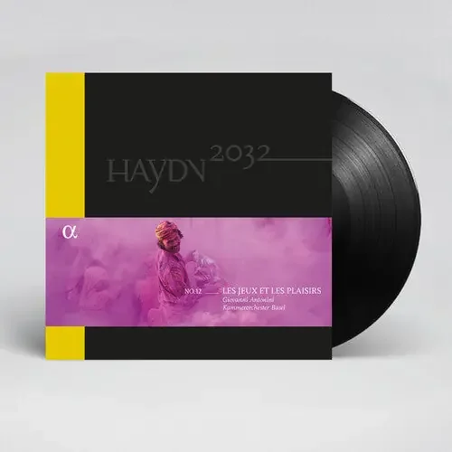 Giovanni Antonini Haydn 2032, Vol. 12 – Les Jeux et les Plaisirs (LP version) – VINYL LP