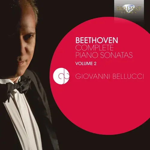 Giovanni Bellucci – Complete Piano Sonatas 2 Siren Records