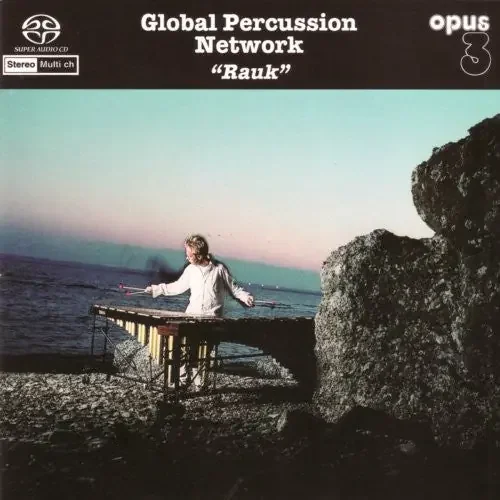 Global Percussion Network Rauk – SUPER-AUDIO CD
