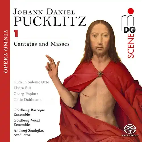 Goldberg Baroque Ensemble Pucklitz Opera Omnia, Vol. 1 – SUPER-AUDIO CD