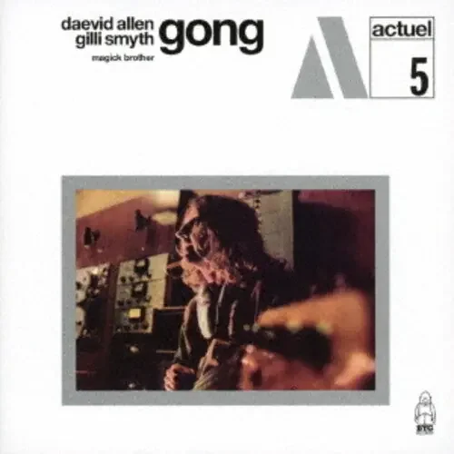 Gong Magick Brother + 2 – COMPACT DISCS