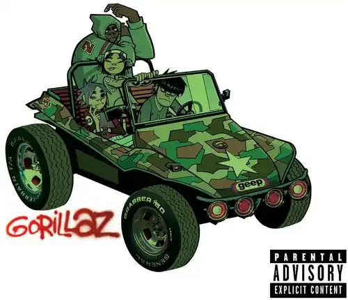 Gorillaz – Gorillaz Siren Records