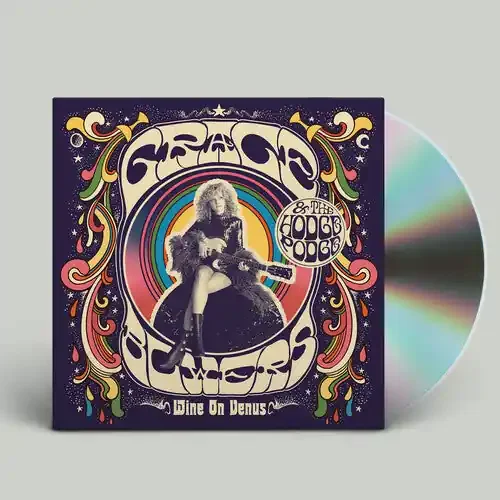 Grace Bowers & The Hodge Podge Wine On Venus – COMPACT DISCS