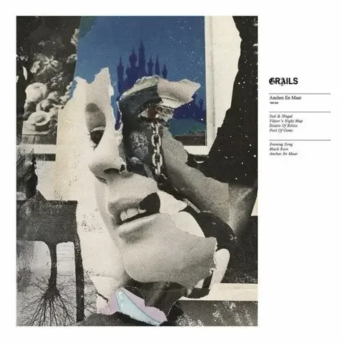 Grails Anches En Maat – Black Ice – VINYL LP