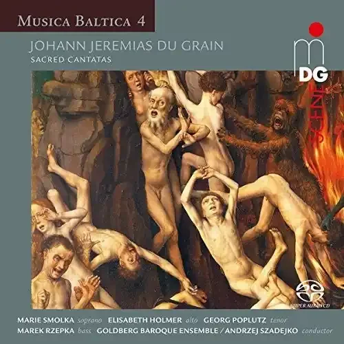 Grain / Smolka Sacred Cantatas – SUPER-AUDIO CD