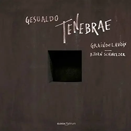 Graindelavoix – Tenebrae – Import 3 CD