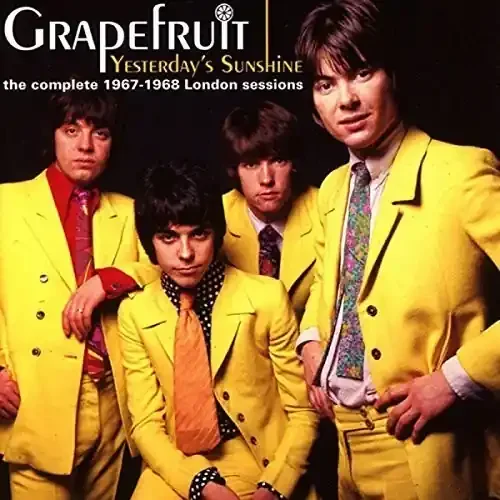 Grapefruit Yesterday‘s Sunshine The Complete Grapefruit – COMPACT DISCS