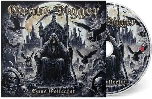 Grave Digger Bone Collector – COMPACT DISCS