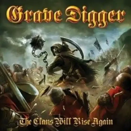 Grave Digger Clans Will Rise Again – VINYL LP