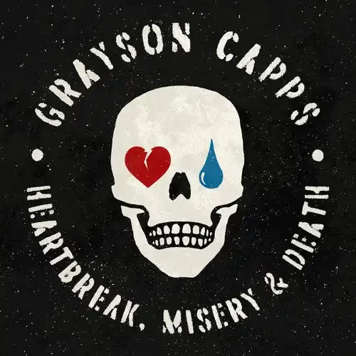 Grayson Capps Heartbreak Misery & Death – COMPACT DISCS