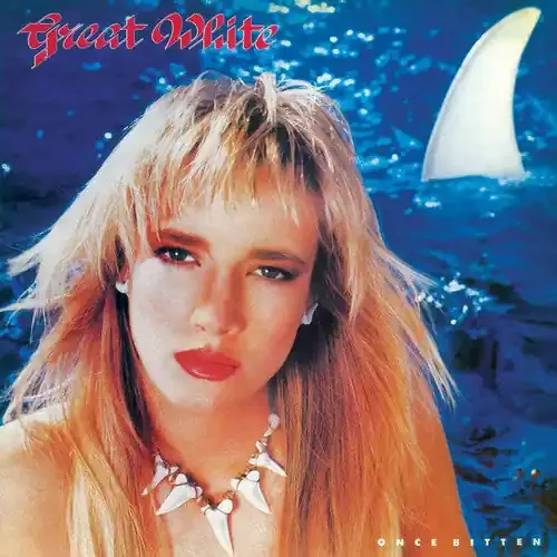Great White Once Bitten – COMPACT DISCS