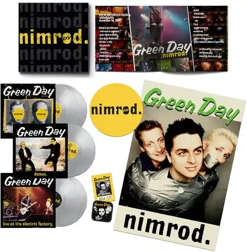 Green Day Nimrod (25th Anniversary Edition) – VINYL LP