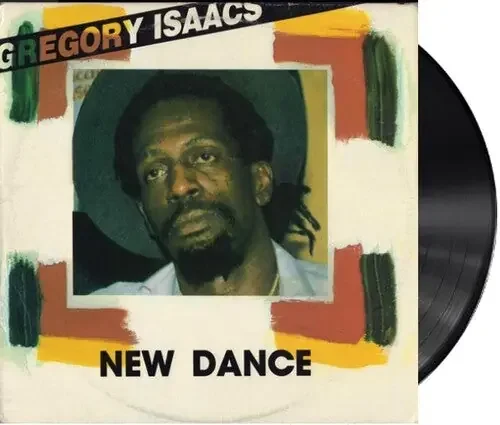 Gregory Isaacs New Dance – VINYL LP