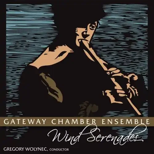 Gregory Wolynec Wind Serenades – SUPER-AUDIO CD