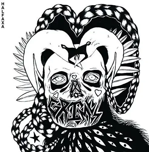 Grimes Halfaxa – VINYL LP
