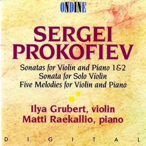 Grubert Sonatas for Violin – COMPACT DISCS