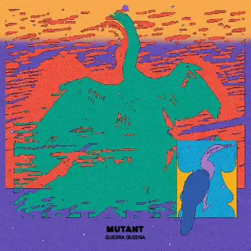 Guedra Guedra – Mutant [Colored Vinyl] [With Booklet] (Wht) [Indie Exclusive] [Download Included] (Eco) Siren Records