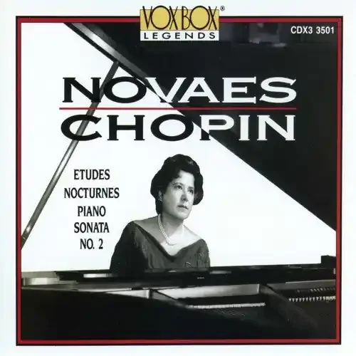 Guiomar Nova s 20 Nocturnes – COMPACT DISCS