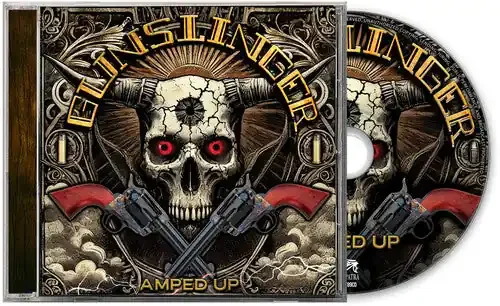 Gunslinger Amped Up – COMPACT DISCS