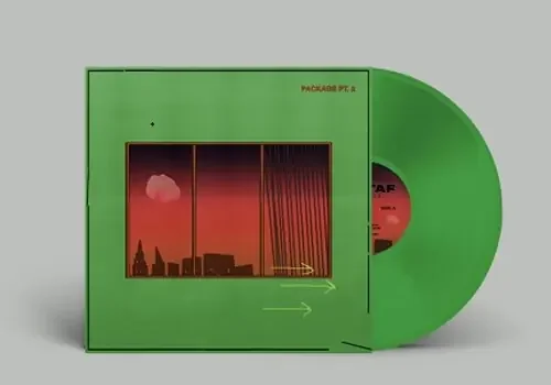 GUSTAF – Package Pt 2 [Colored Vinyl] (Grn) [Limited Edition] (Can) Siren Records