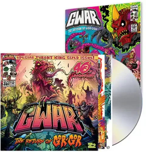 GWAR The Return of Gor Gor – COMPACT DISCS