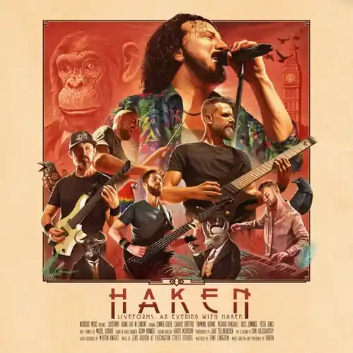 Haken – Liveforms An Evening With Haken [3CD & Blu-ray] Siren Records