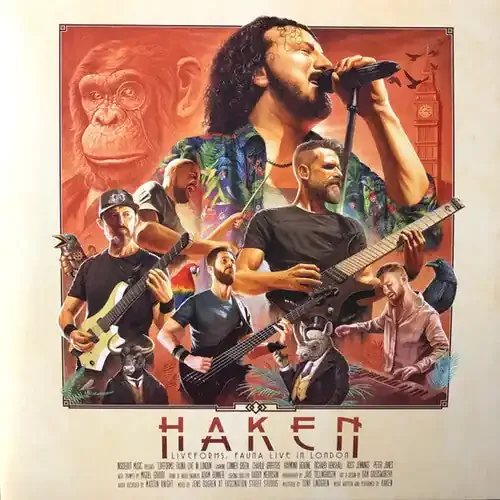 Haken Liveforms – VINYL LP