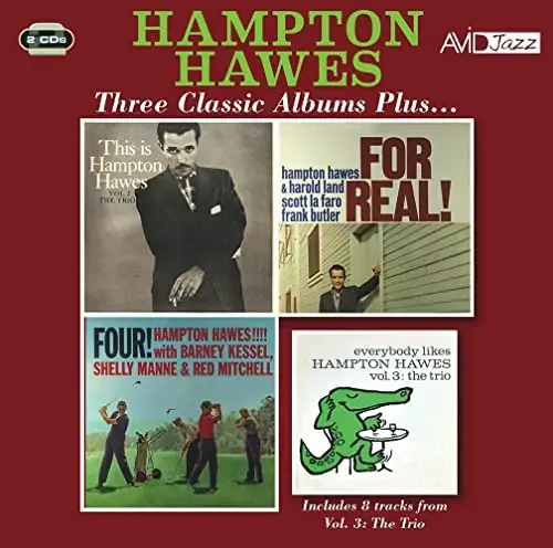 Hampton Hawes – Three Classic Albums Plus – Import 2 CD