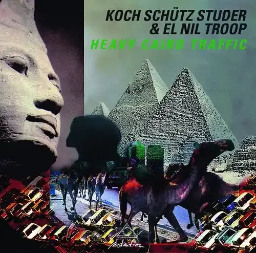 Hans Koch Heavy Cairo Traffic – COMPACT DISCS