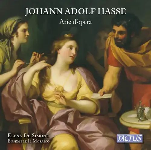 Hasse / Simone – Arie D‘opera Siren Records