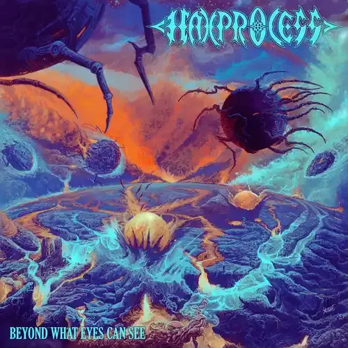 Haxprocess Beyond What Eyes Can See – COMPACT DISCS