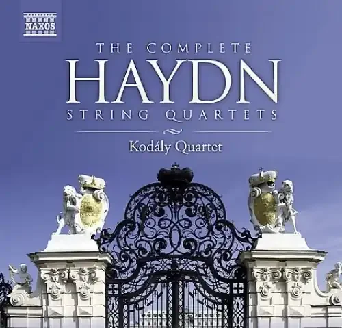 Haydn (1732-1809) – Complete String Quartets Kodaly Quartet (25CD) – Import 25 CD