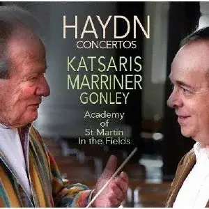 Haydn (1732-1809) – Piano Concerto, 9, 11, Double Concerto Katsaris(P)Marriner / Asmf Gonley(Vn) – Import Japan Ver CD