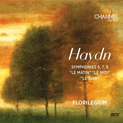 Haydn (1732-1809) – Symphonies Nos.6, 7, 8 Florilegium – Import CD