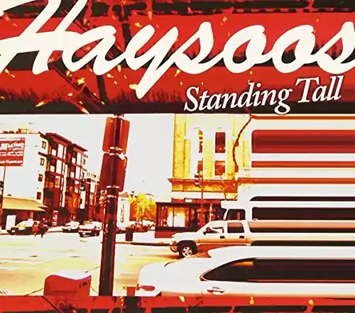 Haysoos – Standing Tall – Japan CD