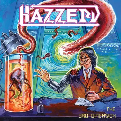 Hazzerd The 3rd Dimension – VINYL LP