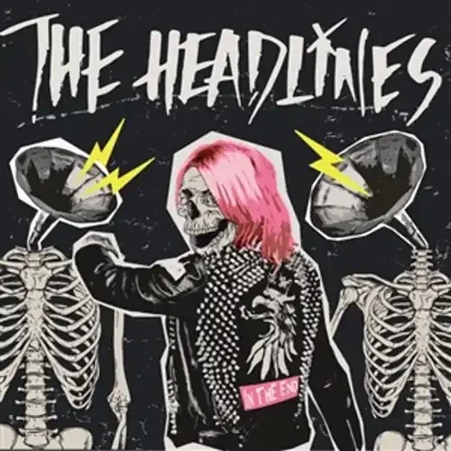 Headlines – In The End – Pink/White/Black Haze (Blk) [Colored Vinyl] Siren Records