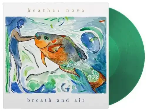 Heather Nova Breath and Air – Green Transparent – VINYL LP