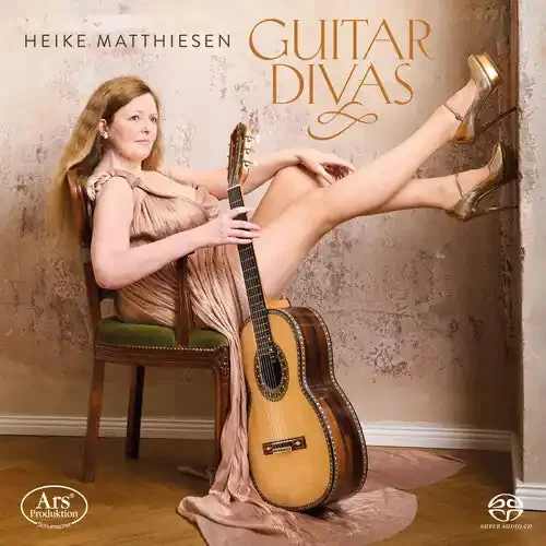 Heike Matthiesen Guitar Divas – SUPER-AUDIO CD
