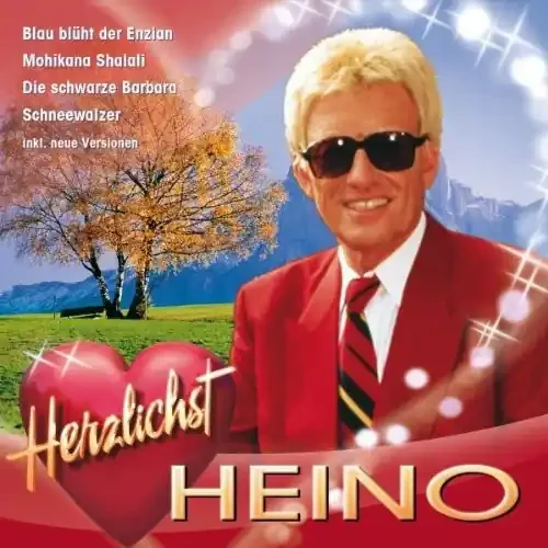 Heino Herzlichst – COMPACT DISCS