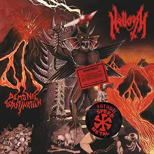 Hellcrash – Demonic Assassination – Import LP Record Limited Edition