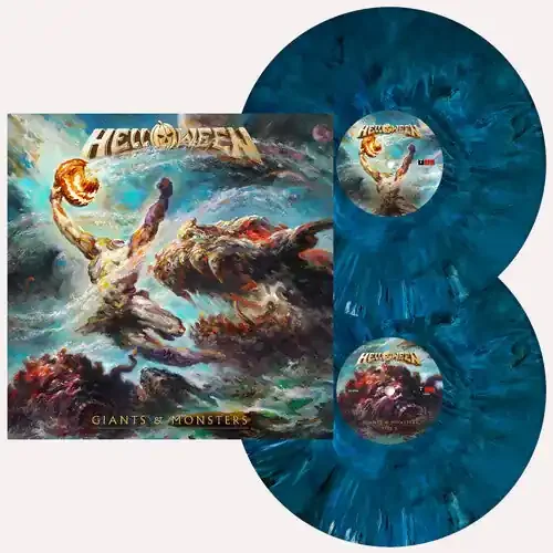 Helloween Giants & Monsters – VINYL LP